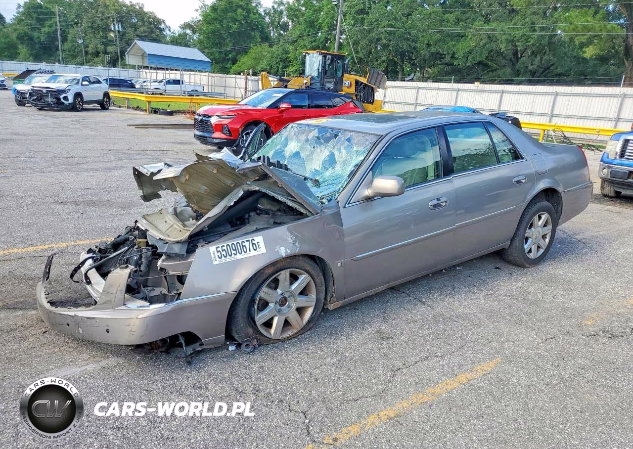 2007 Cadillac Dts
