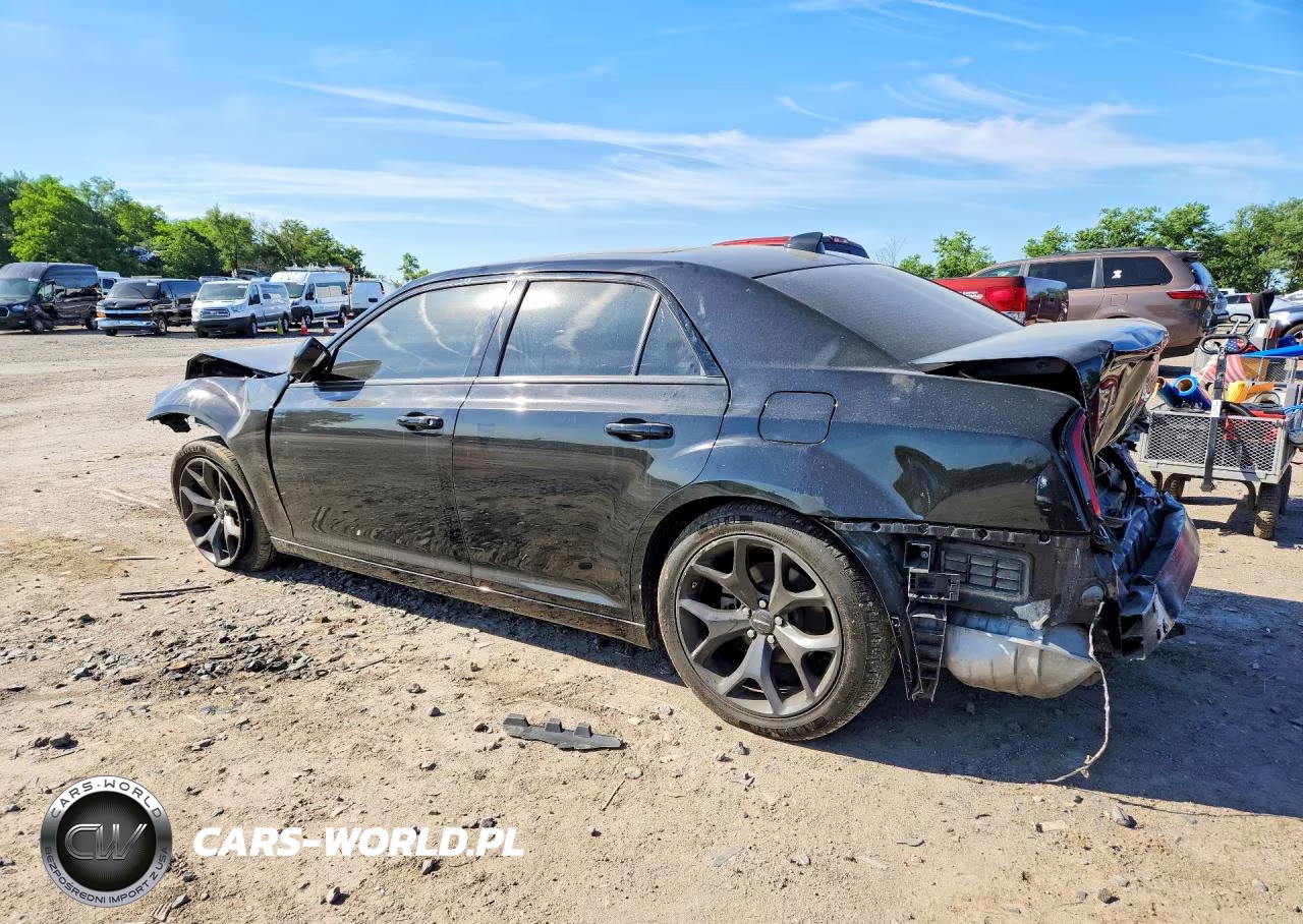 2022 Chrysler 300 S VIN:2C3CCABG7NH249097 - 2