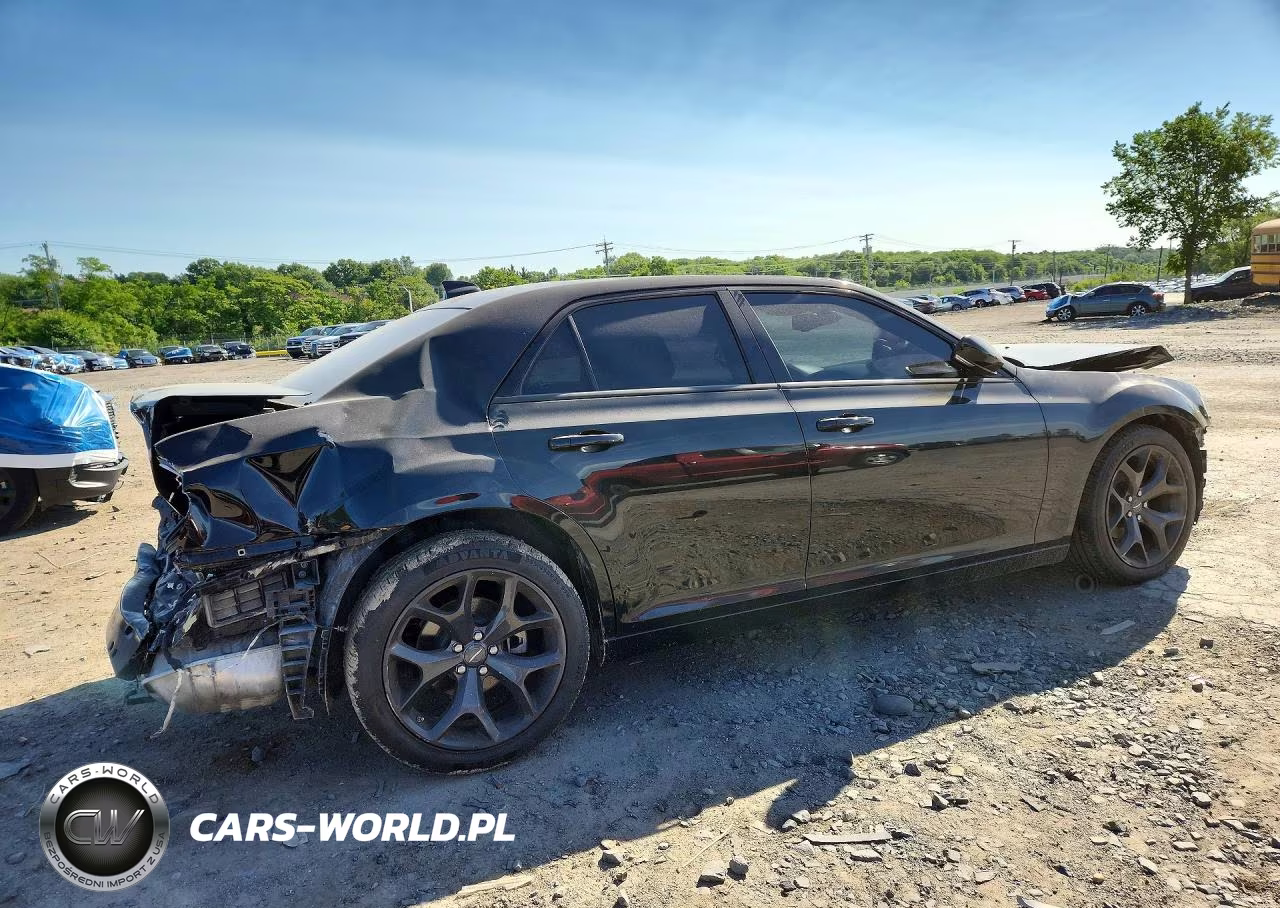 2022 Chrysler 300 S VIN:2C3CCABG7NH249097 - 3
