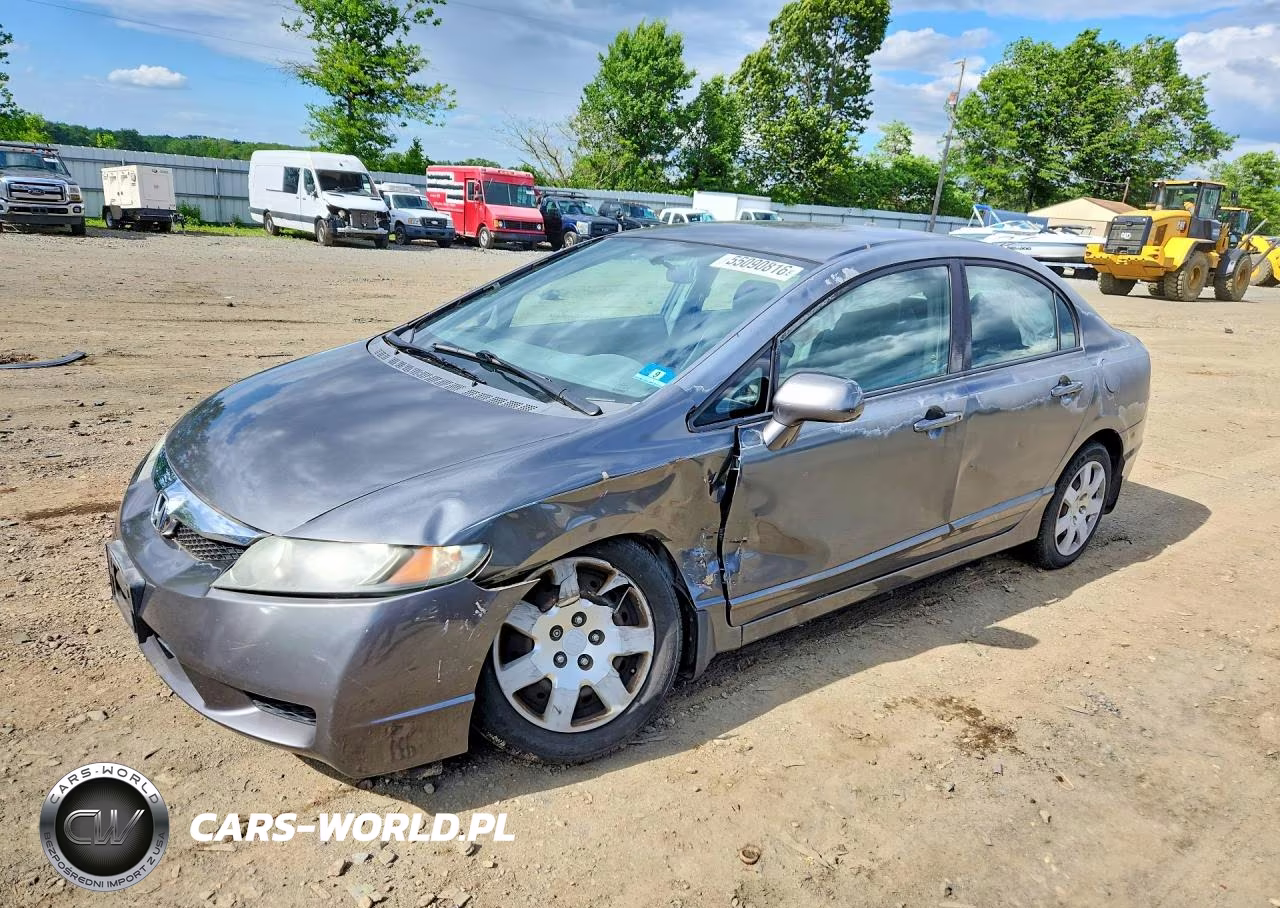 2010 Honda Civic Lx – zdjęcie 1 z 12