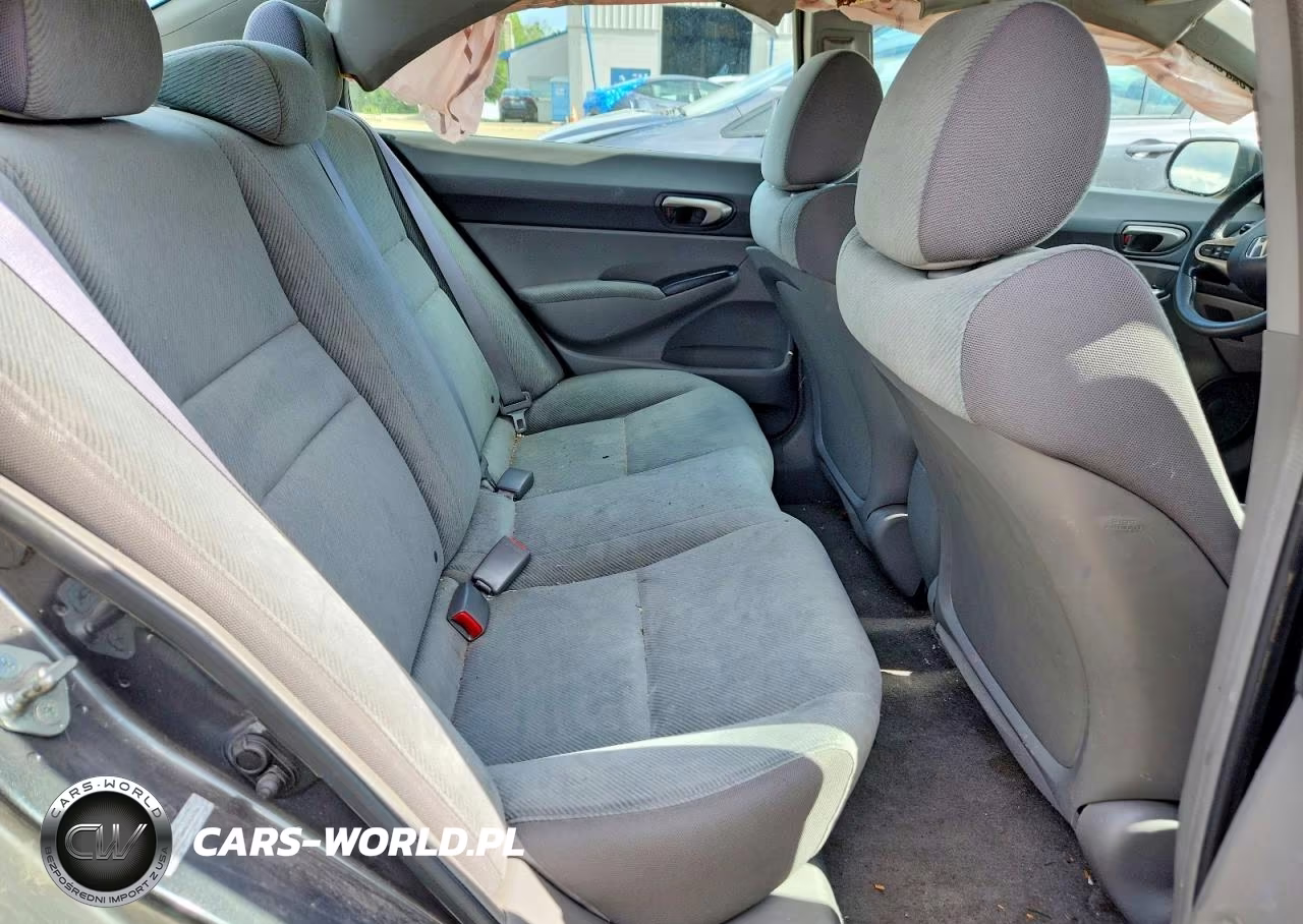2010 Honda Civic Lx VIN:2HGFA1F56AH543996 - 10