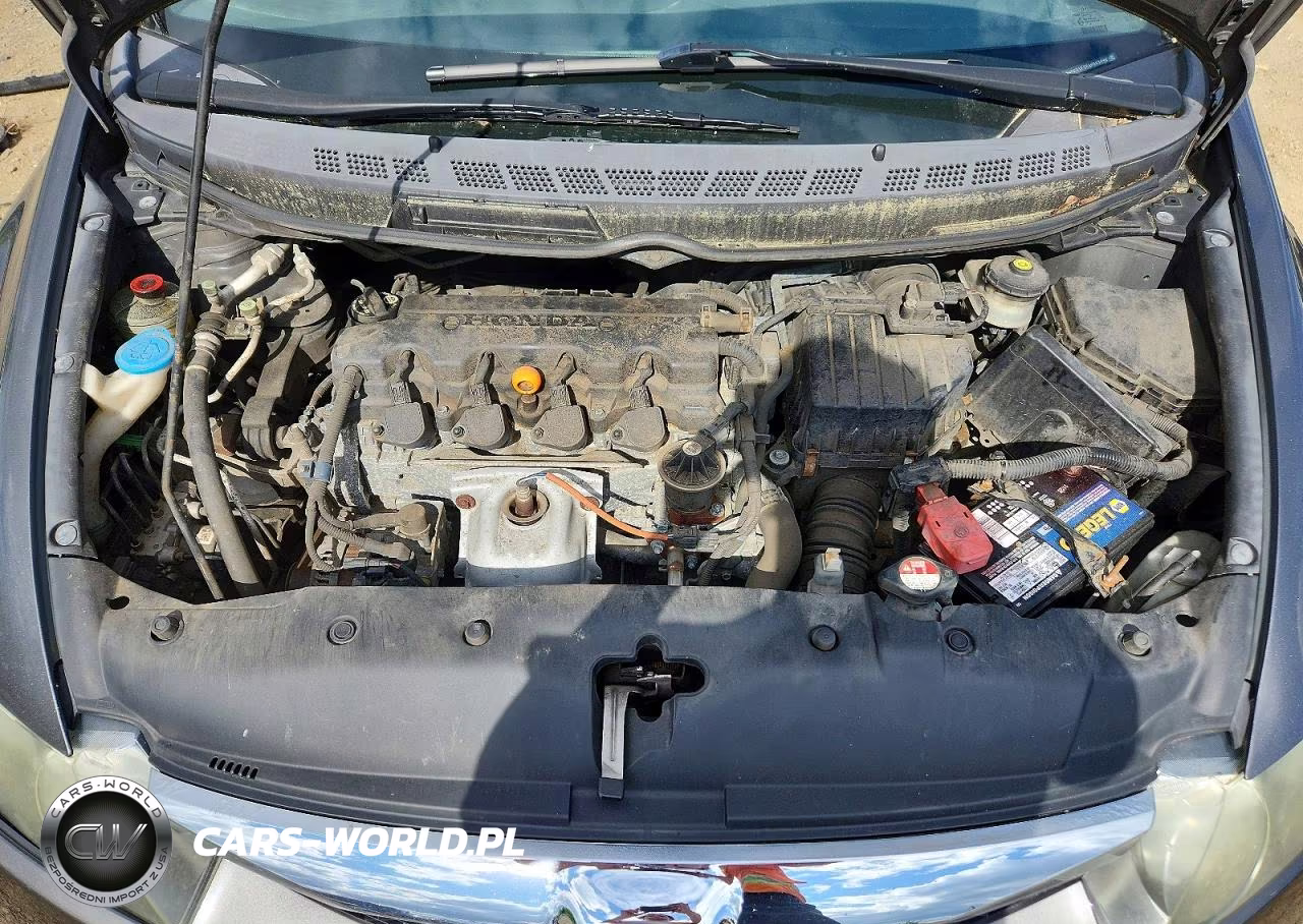 2010 Honda Civic Lx VIN:2HGFA1F56AH543996 - 11