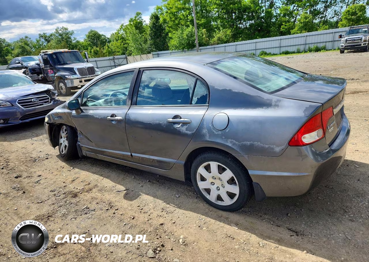 2010 Honda Civic Lx VIN:2HGFA1F56AH543996 - 2