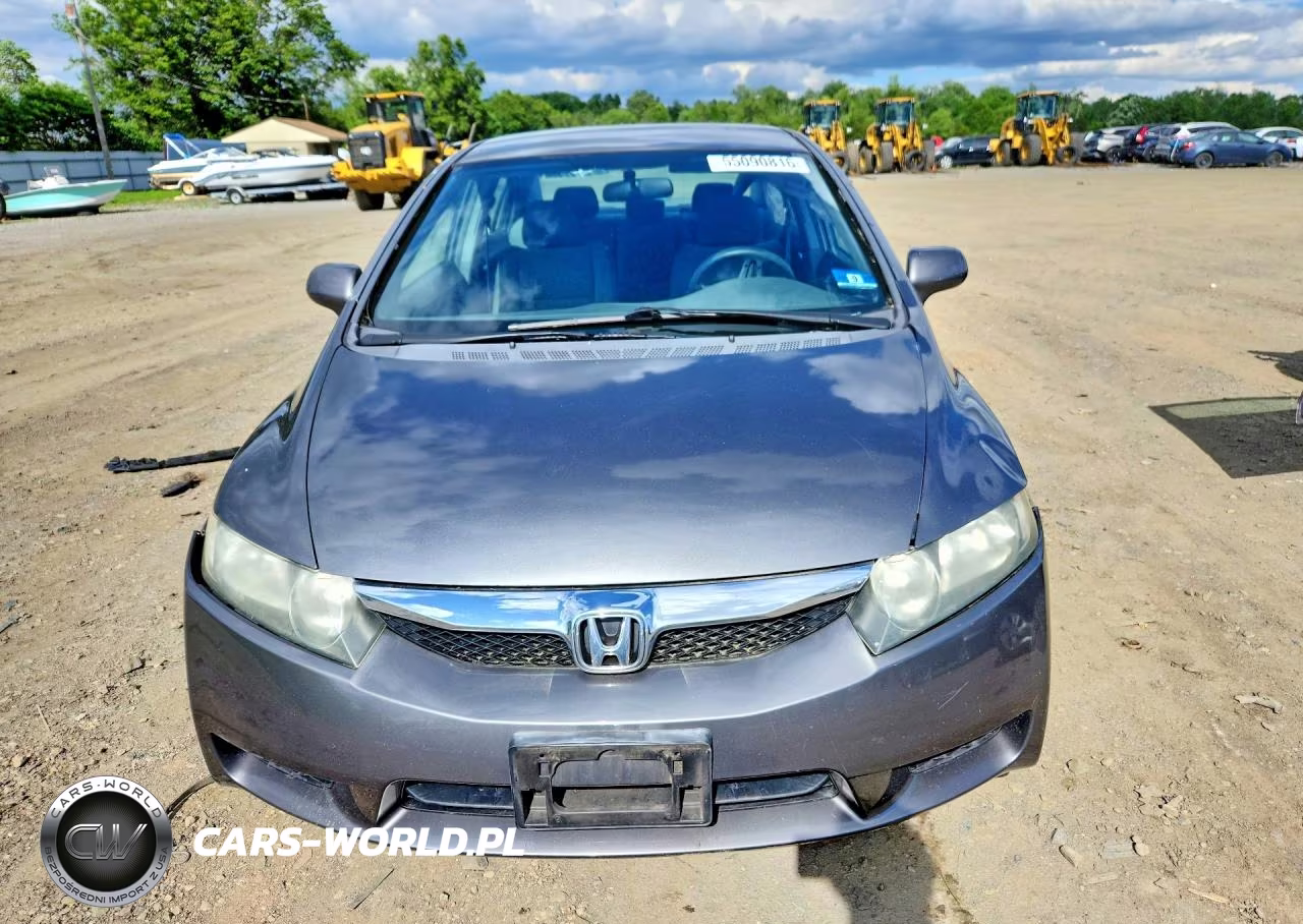 2010 Honda Civic Lx VIN:2HGFA1F56AH543996 - 5