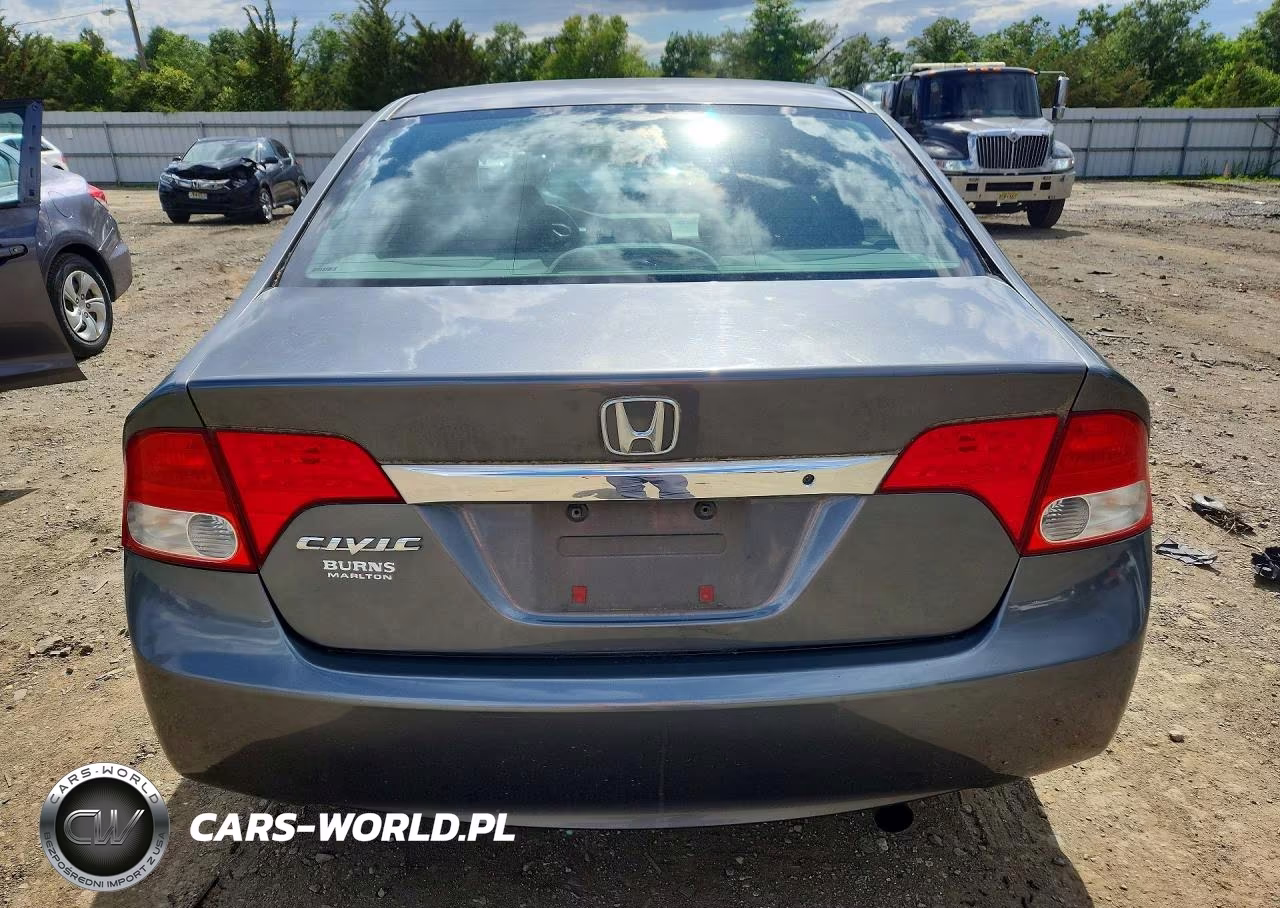 2010 Honda Civic Lx VIN:2HGFA1F56AH543996 - 6