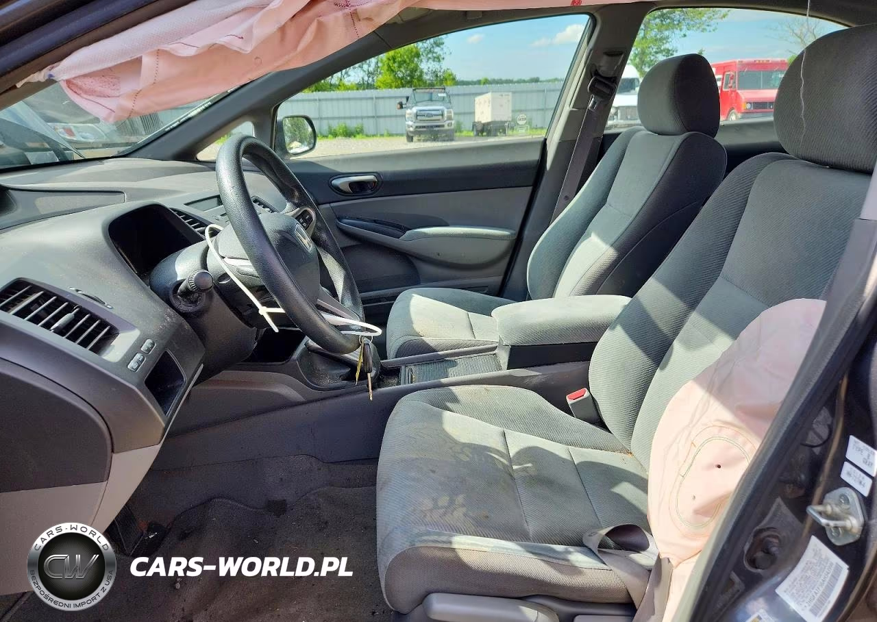 2010 Honda Civic Lx VIN:2HGFA1F56AH543996 - 7