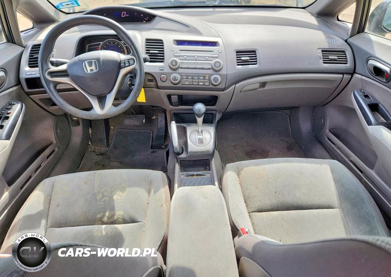 2010 Honda Civic Lx VIN:2HGFA1F56AH543996 - 8