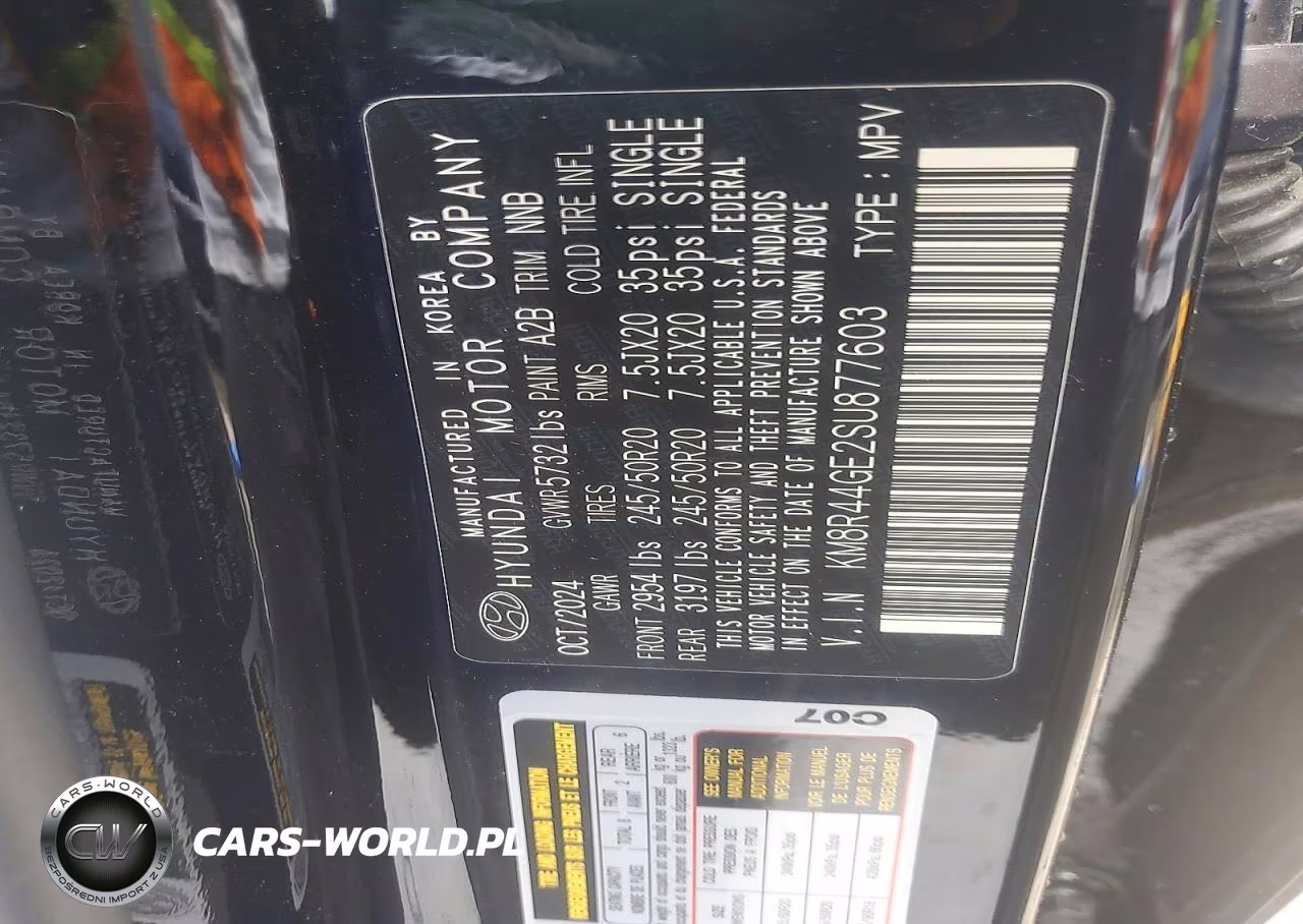 2025 Hyundai Palisade Sel Premium VIN:KM8R44GE2SU877603 - 13