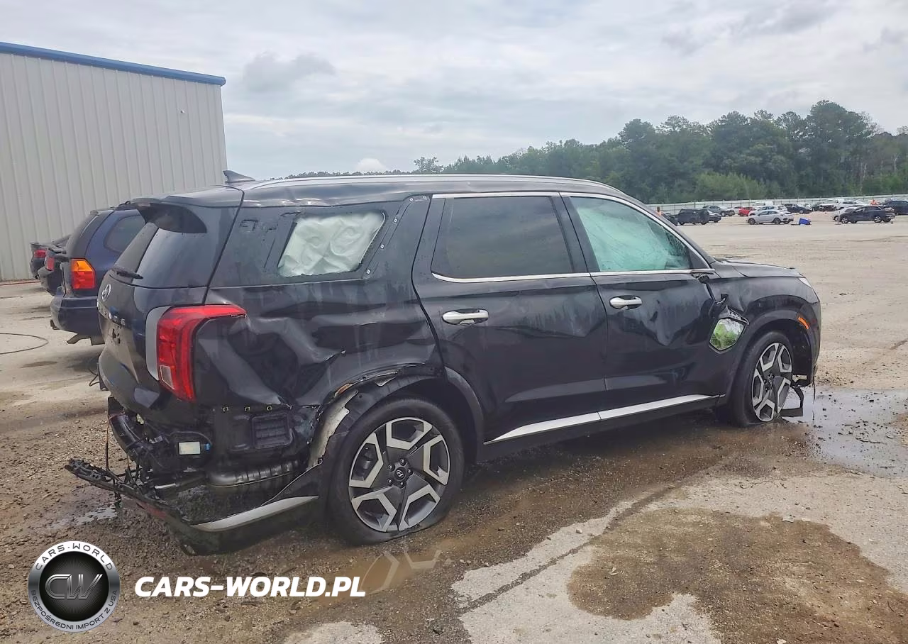 2025 Hyundai Palisade Sel Premium VIN:KM8R44GE2SU877603 - 3