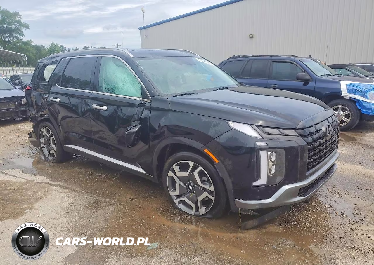 2025 Hyundai Palisade Sel Premium VIN:KM8R44GE2SU877603 - 4