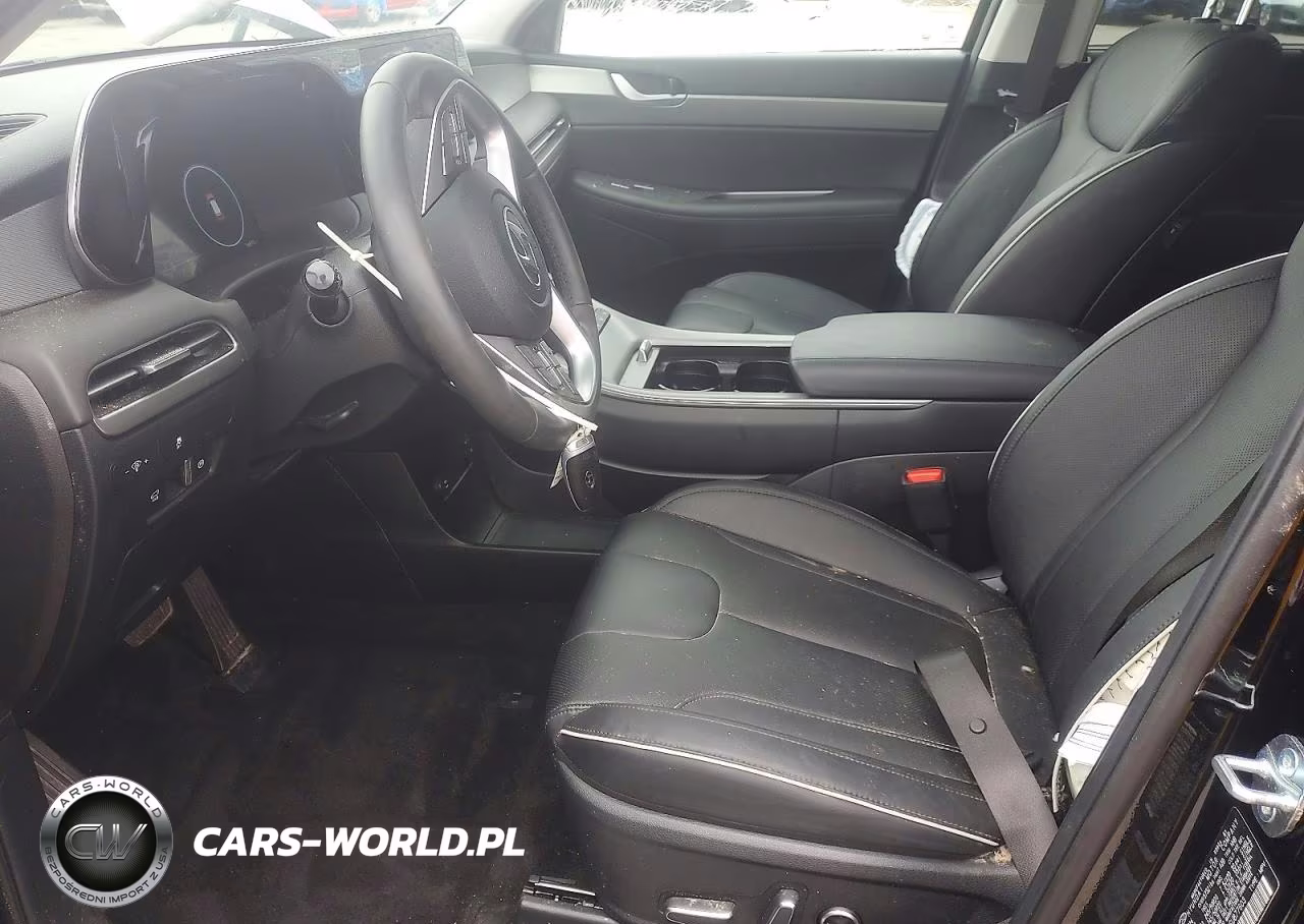 2025 Hyundai Palisade Sel Premium VIN:KM8R44GE2SU877603 - 7