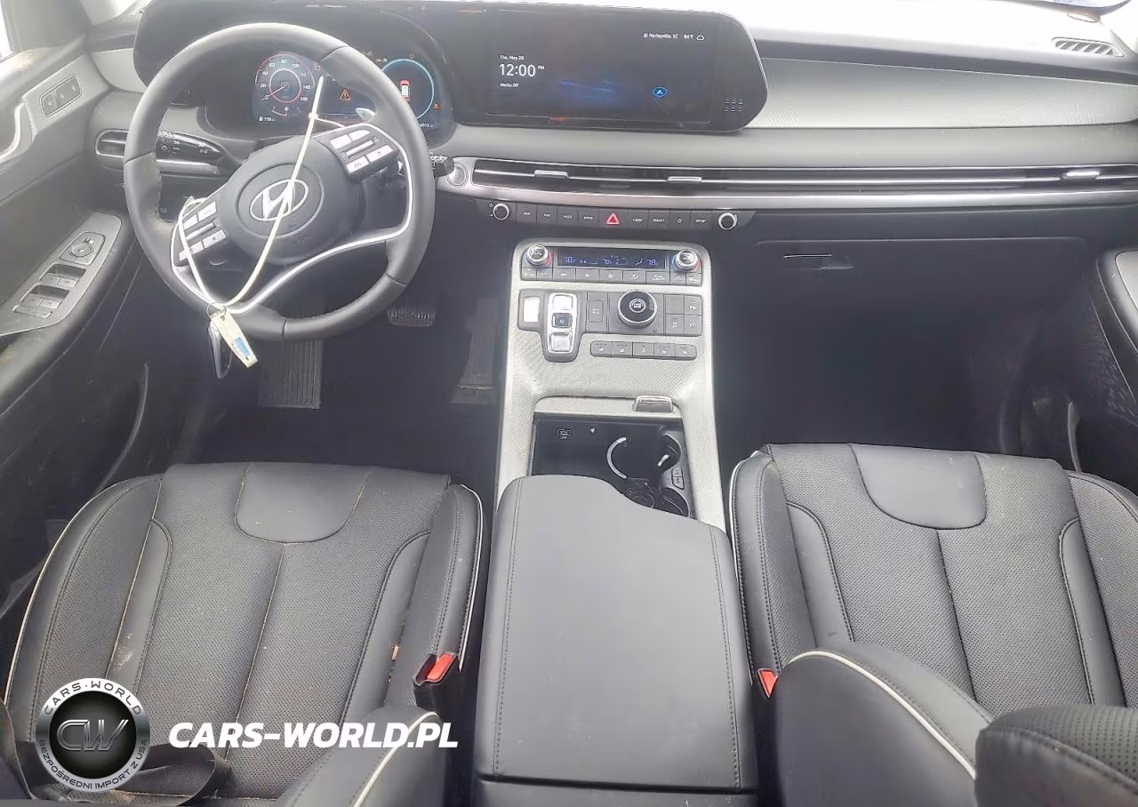 2025 Hyundai Palisade Sel Premium VIN:KM8R44GE2SU877603 - 8