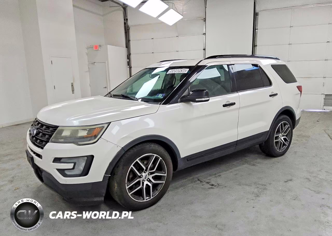 2016 Ford Explorer Sport – zdjęcie 1 z 13