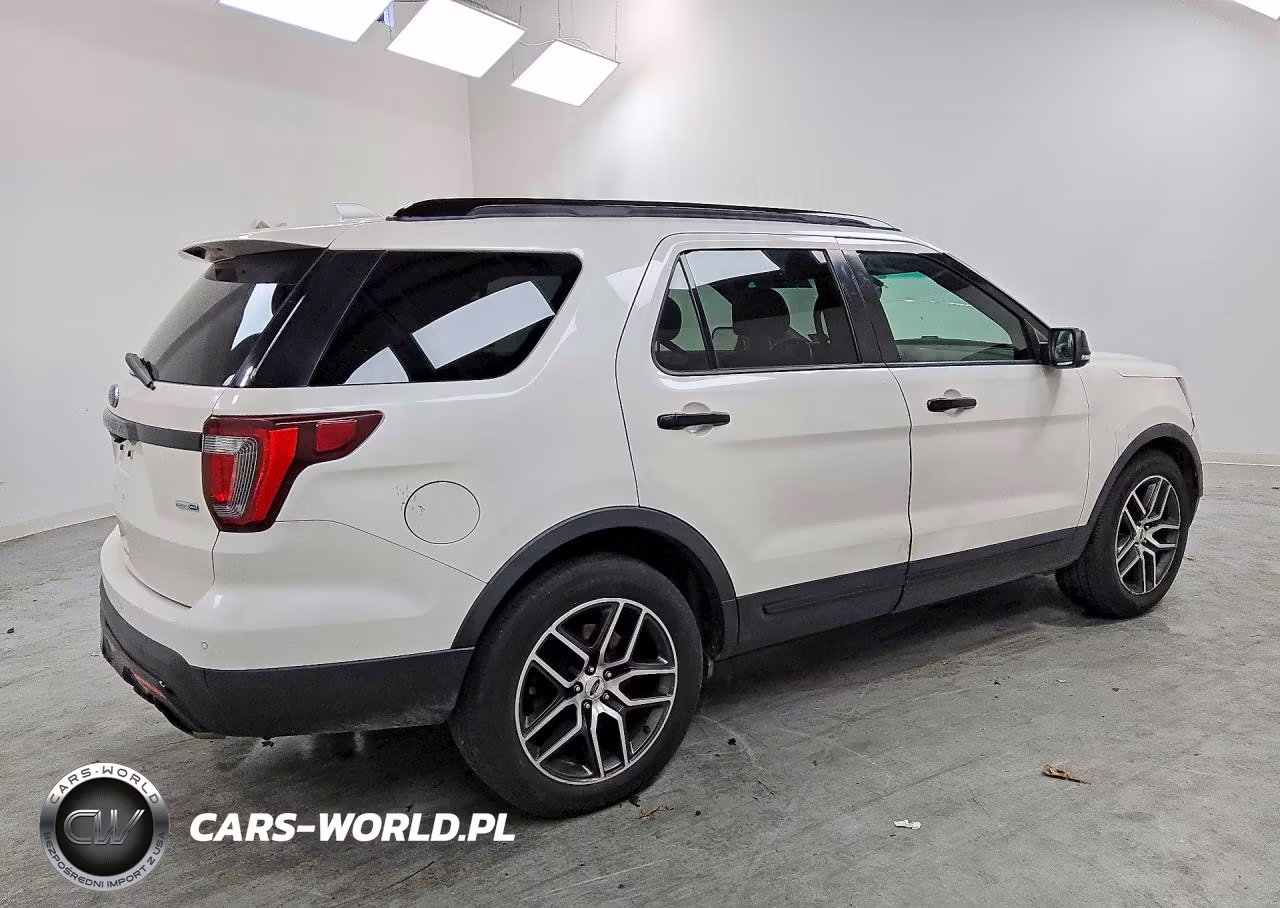 2016 Ford Explorer Sport VIN:1FM5K8GT9GGC52809 - 3
