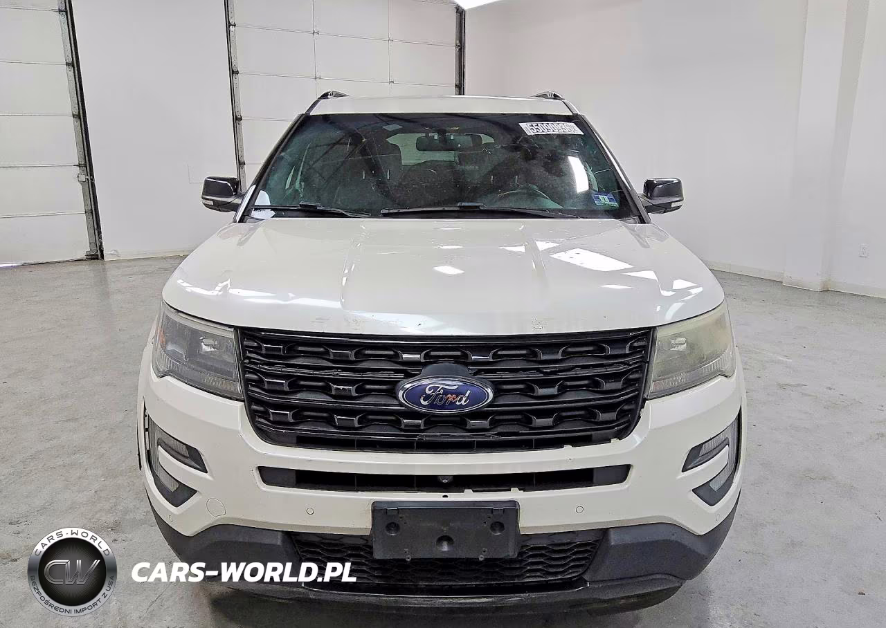 2016 Ford Explorer Sport VIN:1FM5K8GT9GGC52809 - 5