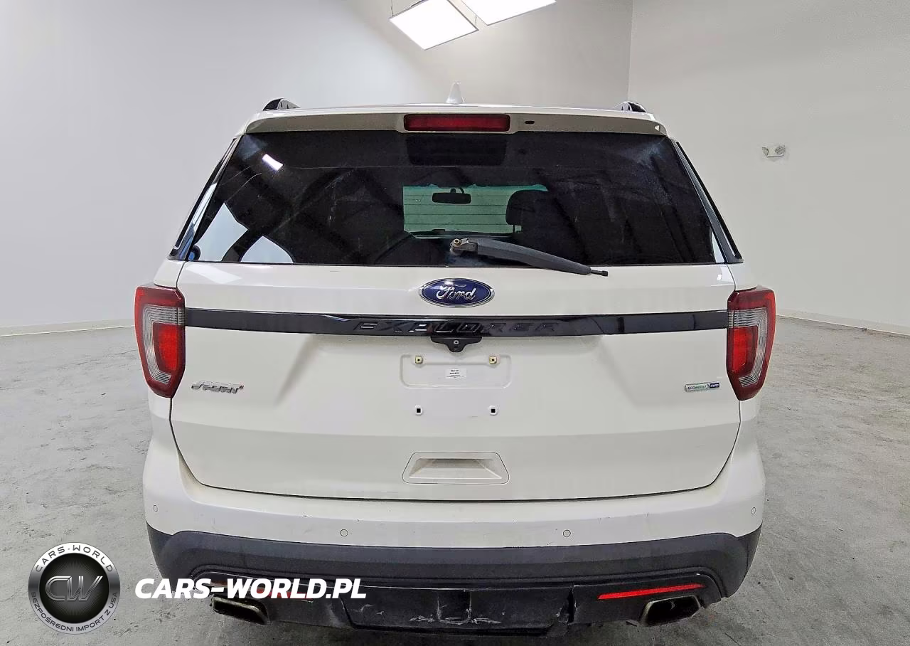 2016 Ford Explorer Sport VIN:1FM5K8GT9GGC52809 - 6