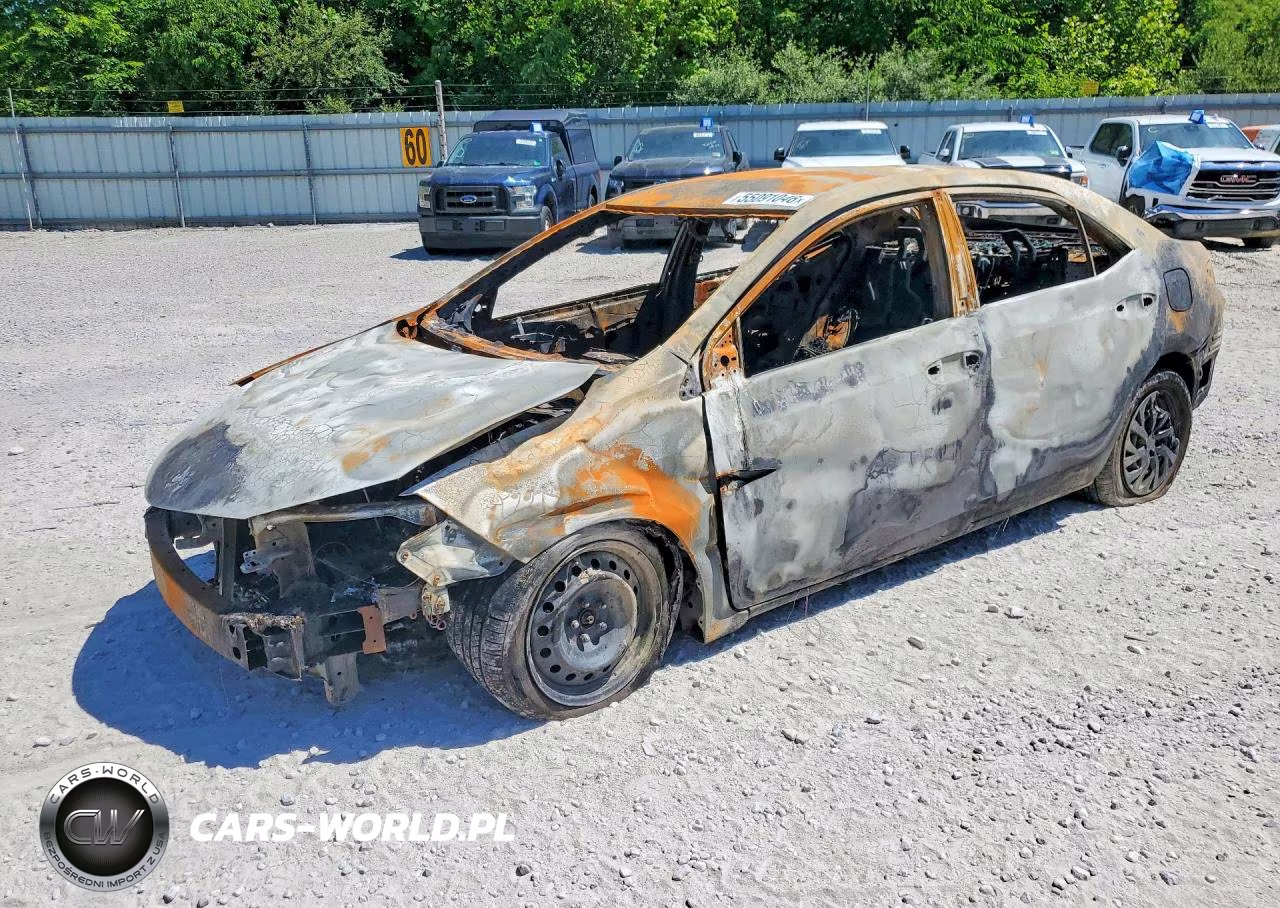 2018 Toyota Corolla Le – zdjęcie 1 z 11