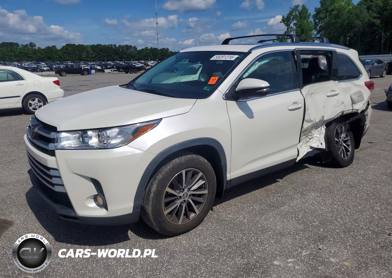 2019 Toyota Highlander Xle – zdjęcie 1 z 13