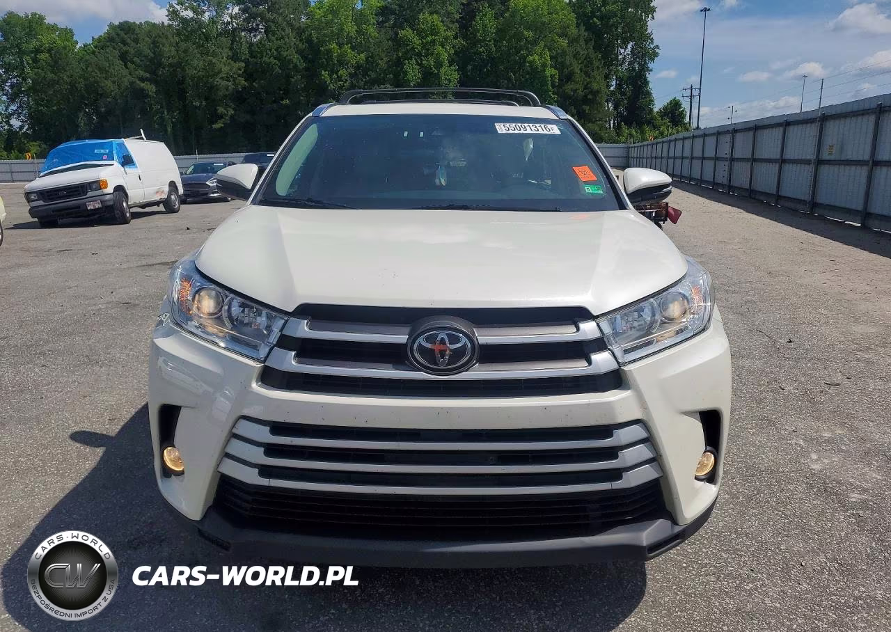 2019 Toyota Highlander Xle VIN:5TDJZRFH8KS608361 - 5