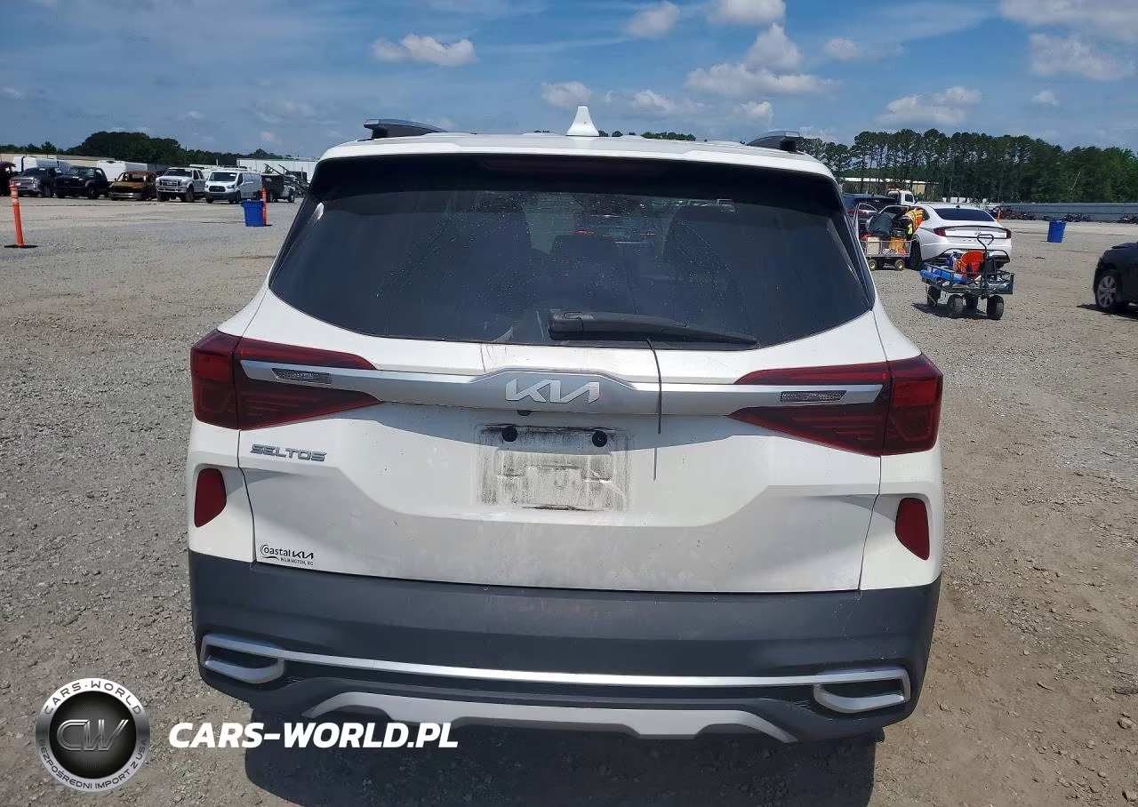 2023 Kia Seltos S VIN:KNDEU2AA5P7408105 - 6