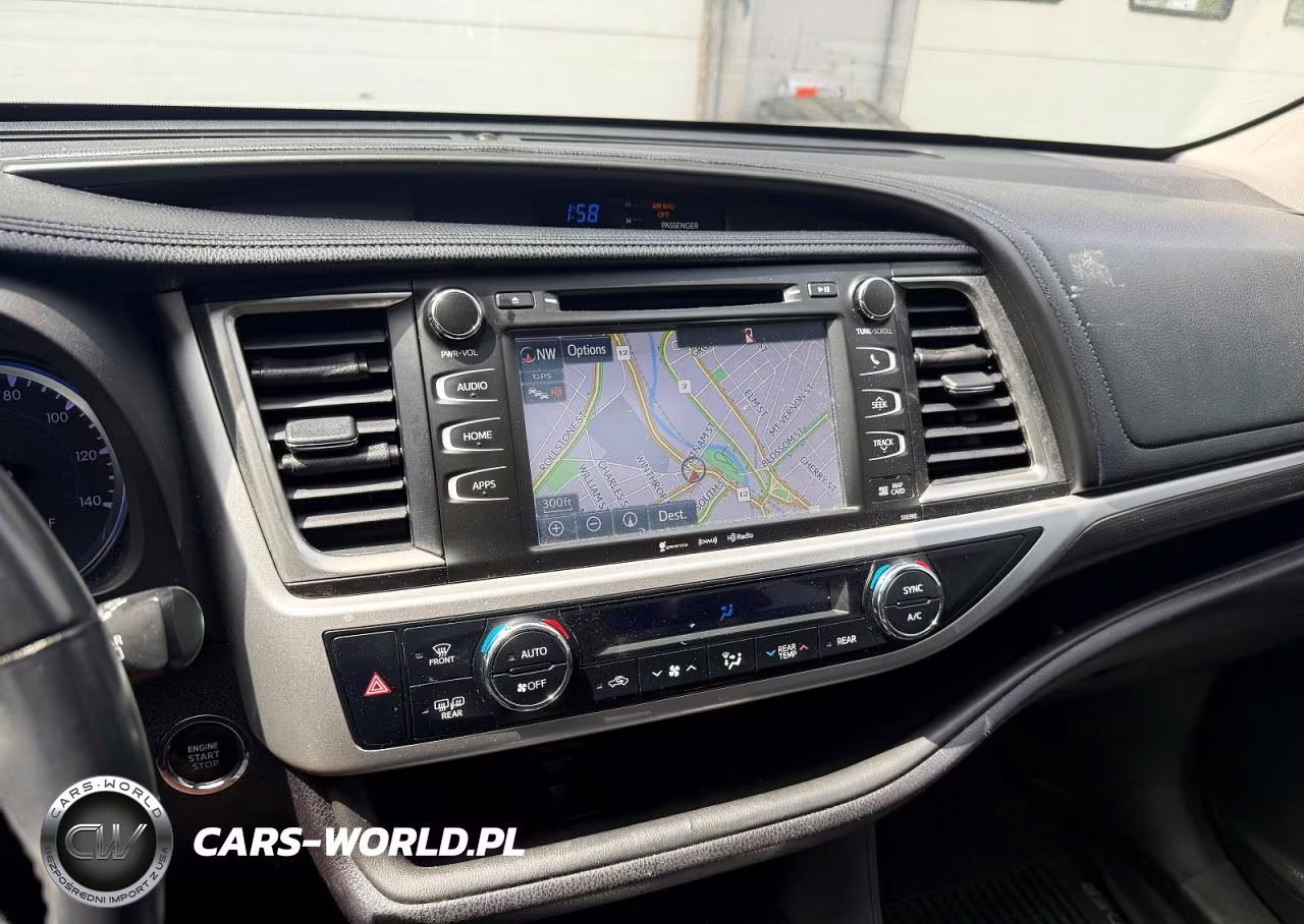 2019 Toyota Highlander Se VIN:5TDJZRFH5KS565789 - 10