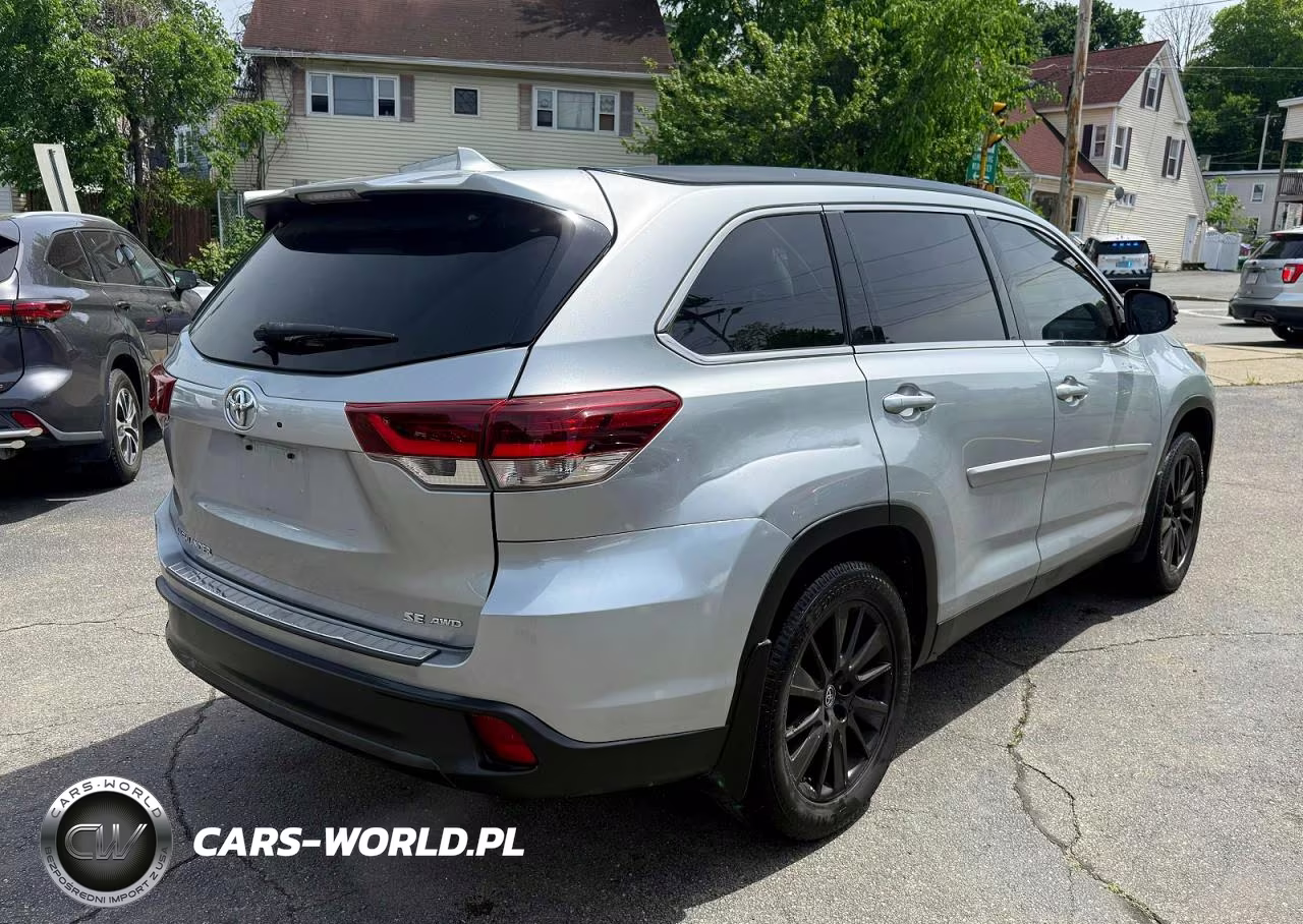 2019 Toyota Highlander Se VIN:5TDJZRFH5KS565789 - 3