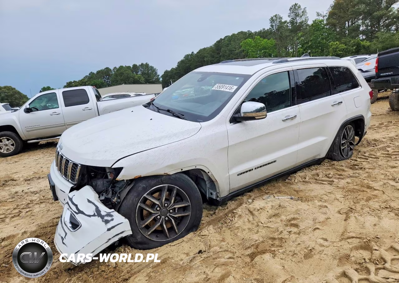 2021 Jeep Grand Cherokee Limited – zdjęcie 1 z 14