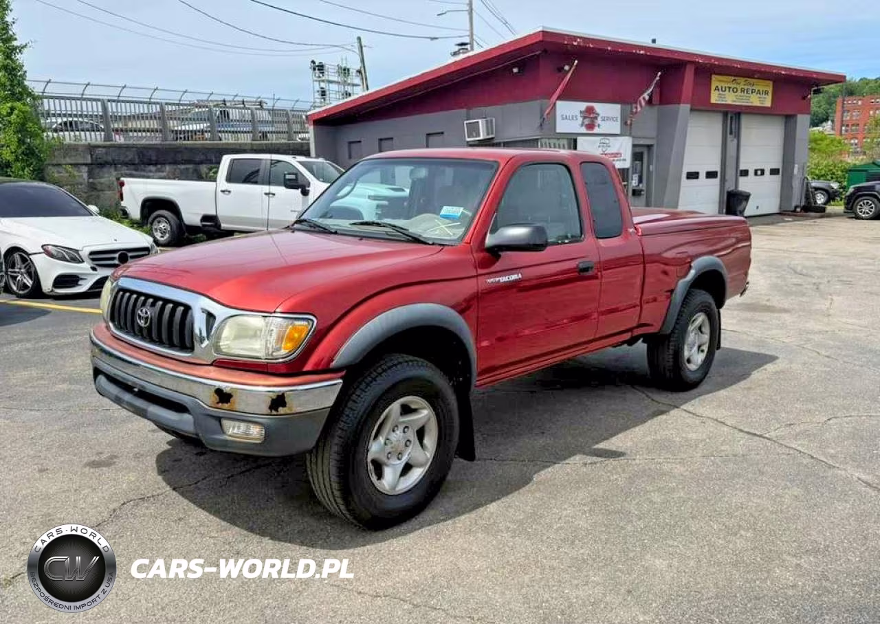 2002 Toyota Tacoma Xtracab