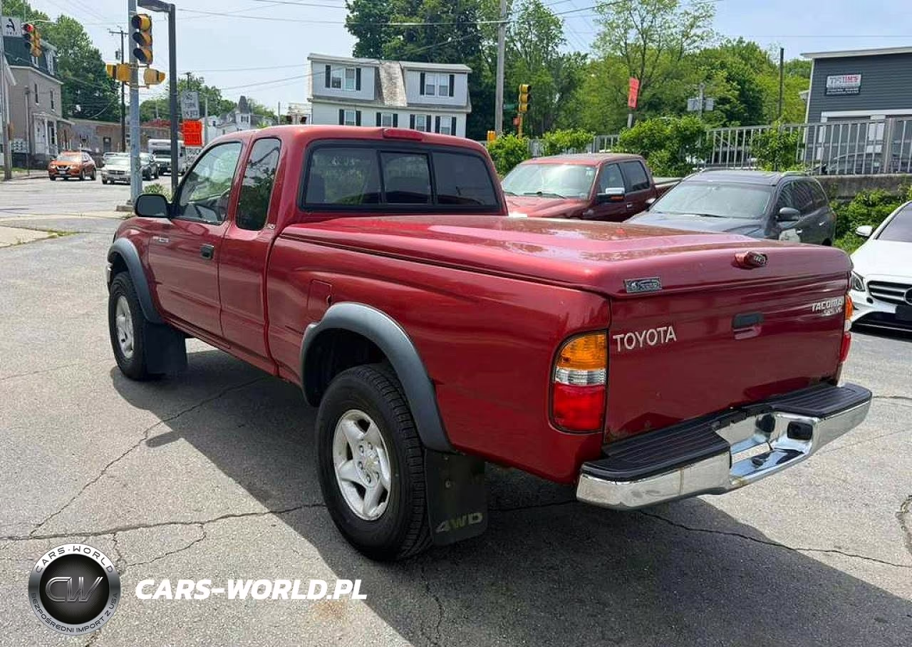 2002 Toyota Tacoma Xtracab VIN:5TEWN72N52Z895629 - 2