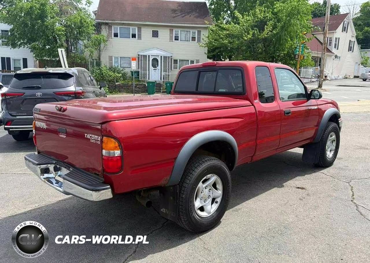 2002 Toyota Tacoma Xtracab VIN:5TEWN72N52Z895629 - 3