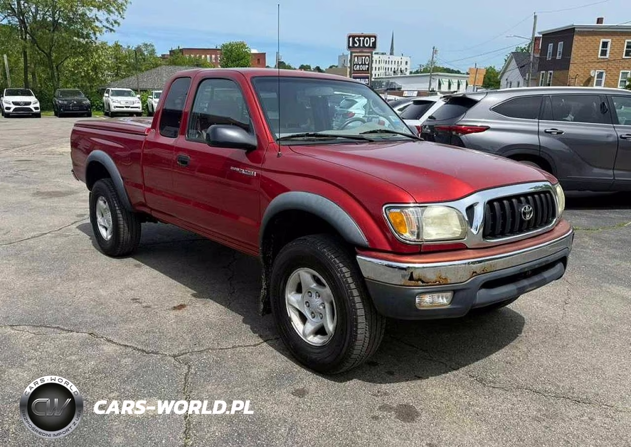 2002 Toyota Tacoma Xtracab VIN:5TEWN72N52Z895629 - 4