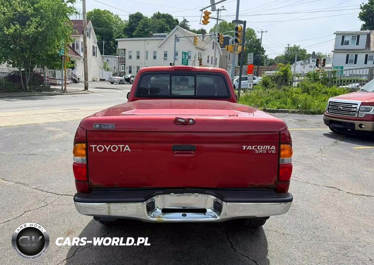 2002 Toyota Tacoma Xtracab VIN:5TEWN72N52Z895629 - 5