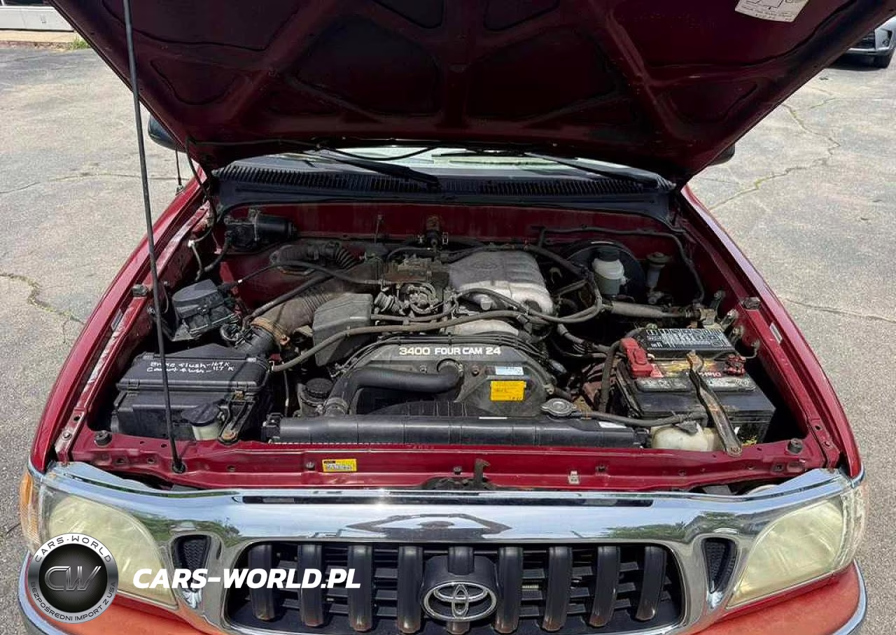 2002 Toyota Tacoma Xtracab VIN:5TEWN72N52Z895629 - 8