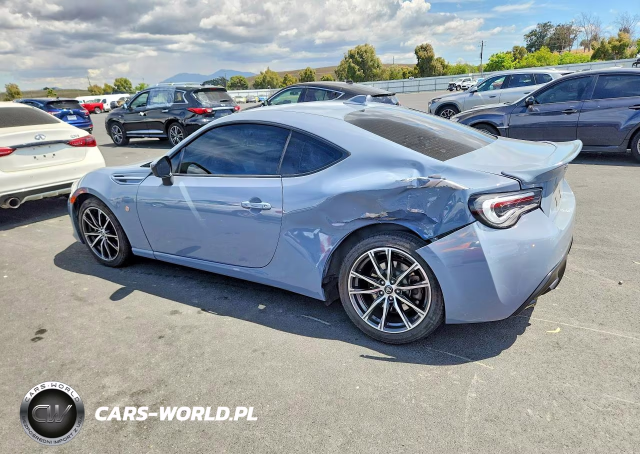 2018 Toyota 86 Base VIN:JF1ZNAA12J8700858 - 2