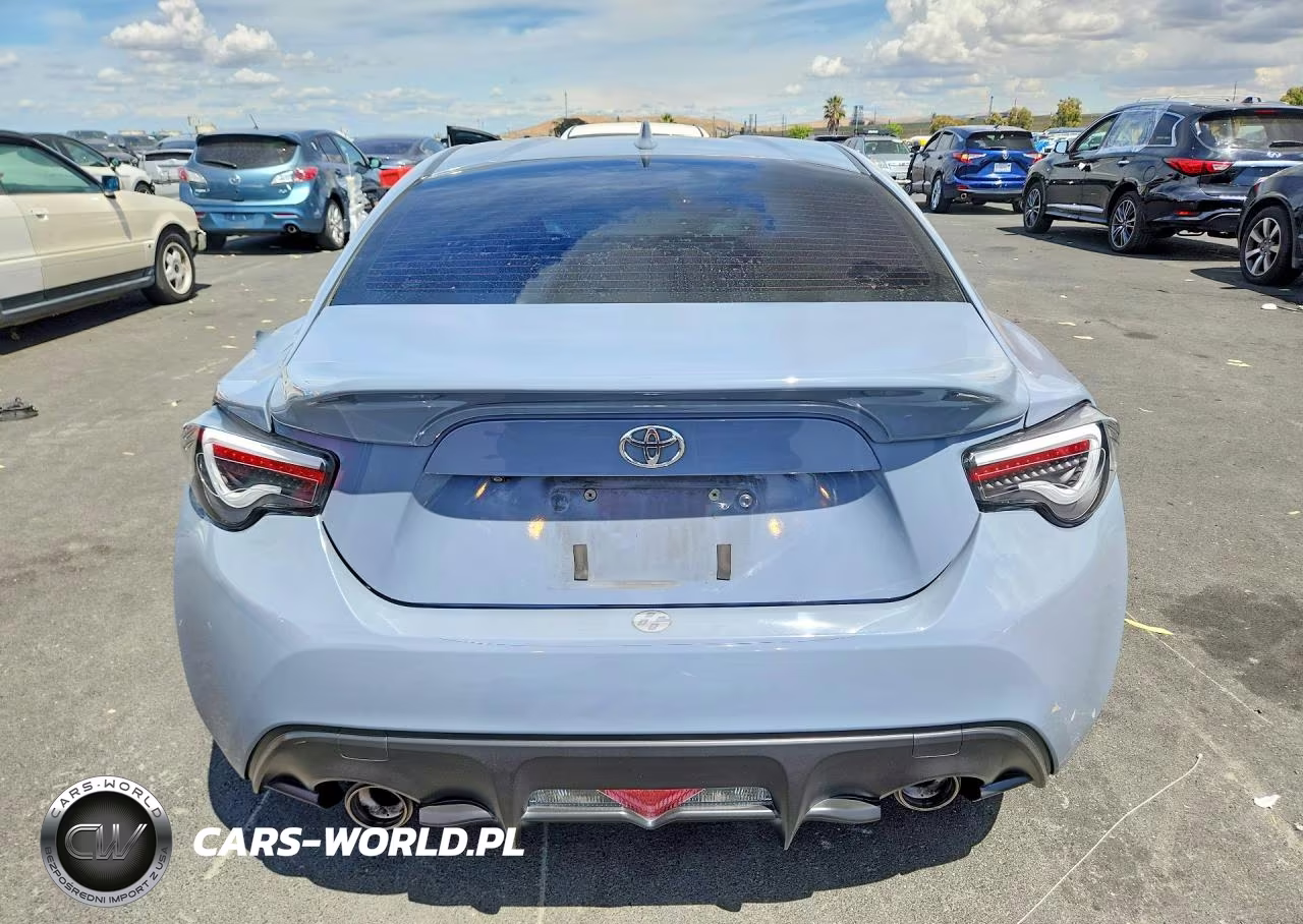 2018 Toyota 86 Base VIN:JF1ZNAA12J8700858 - 6