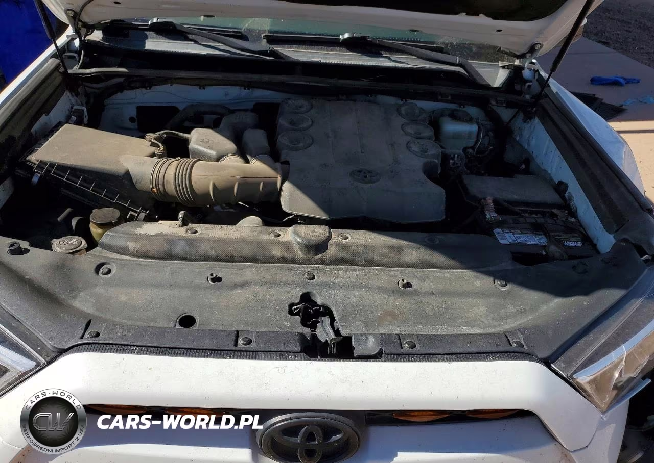 2017 Toyota 4Runner Trd Off-Road VIN:JTEBU5JR0H5409472 - 11