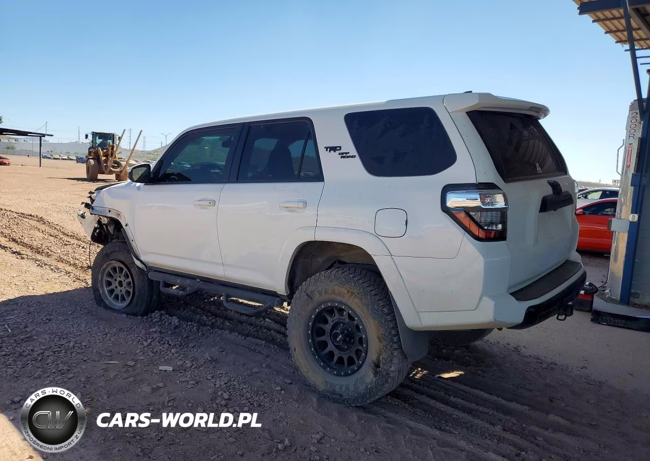 2017 Toyota 4Runner Trd Off-Road VIN:JTEBU5JR0H5409472 - 2