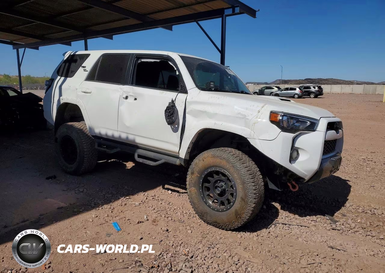2017 Toyota 4Runner Trd Off-Road VIN:JTEBU5JR0H5409472 - 4