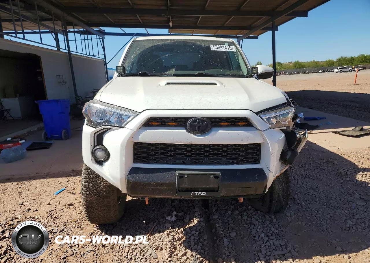 2017 Toyota 4Runner Trd Off-Road VIN:JTEBU5JR0H5409472 - 5