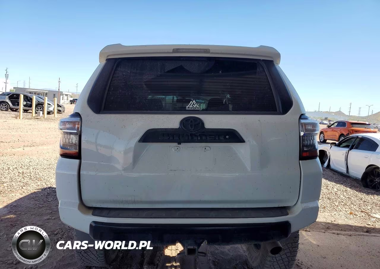 2017 Toyota 4Runner Trd Off-Road VIN:JTEBU5JR0H5409472 - 6