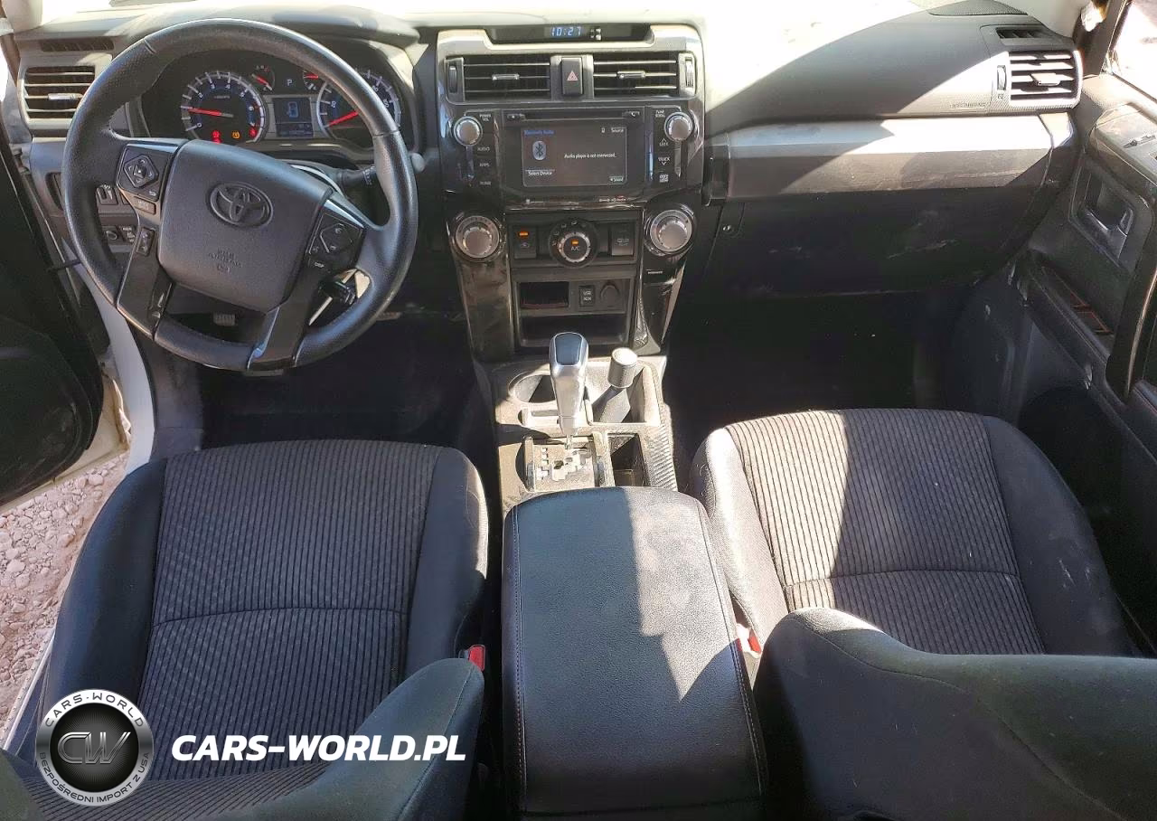 2017 Toyota 4Runner Trd Off-Road VIN:JTEBU5JR0H5409472 - 8