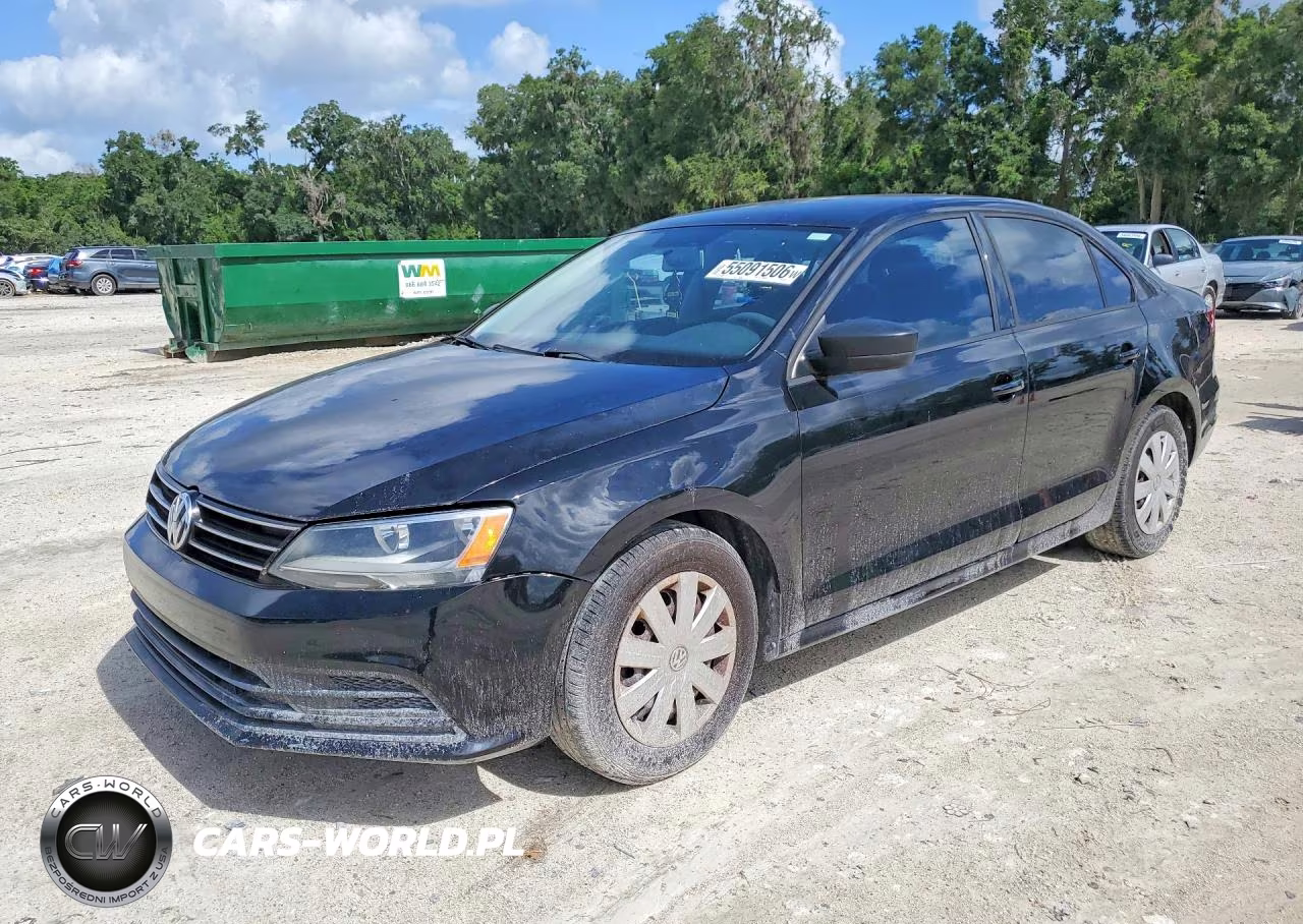 2015 Volkswagen Jetta Base – zdjęcie 1 z 12