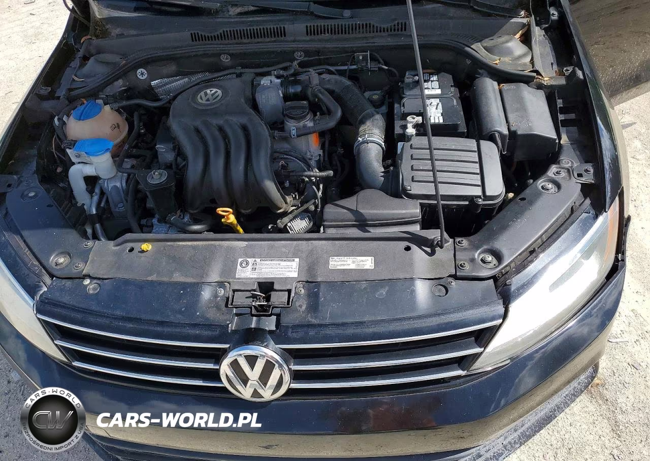 2015 Volkswagen Jetta Base VIN:3VW2K7AJ5FM349211 - 11