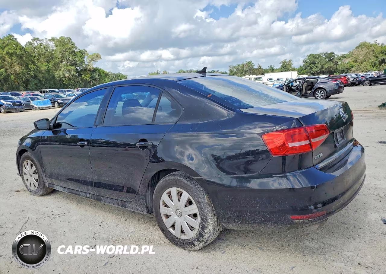2015 Volkswagen Jetta Base VIN:3VW2K7AJ5FM349211 - 2