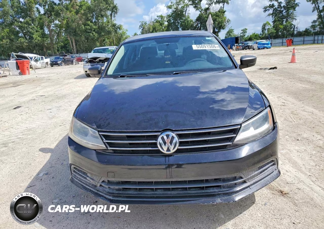 2015 Volkswagen Jetta Base VIN:3VW2K7AJ5FM349211 - 5