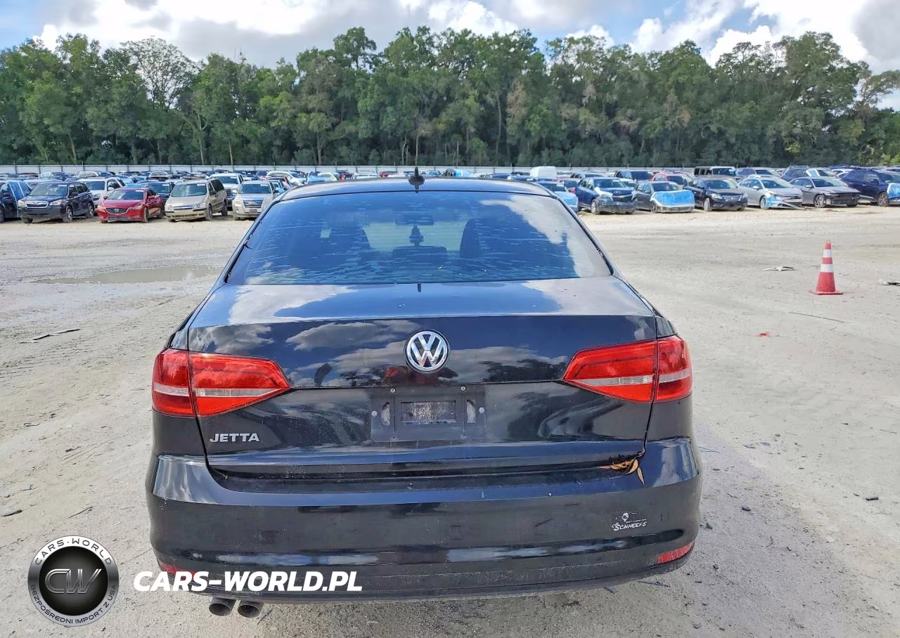 2015 Volkswagen Jetta Base VIN:3VW2K7AJ5FM349211 - 6