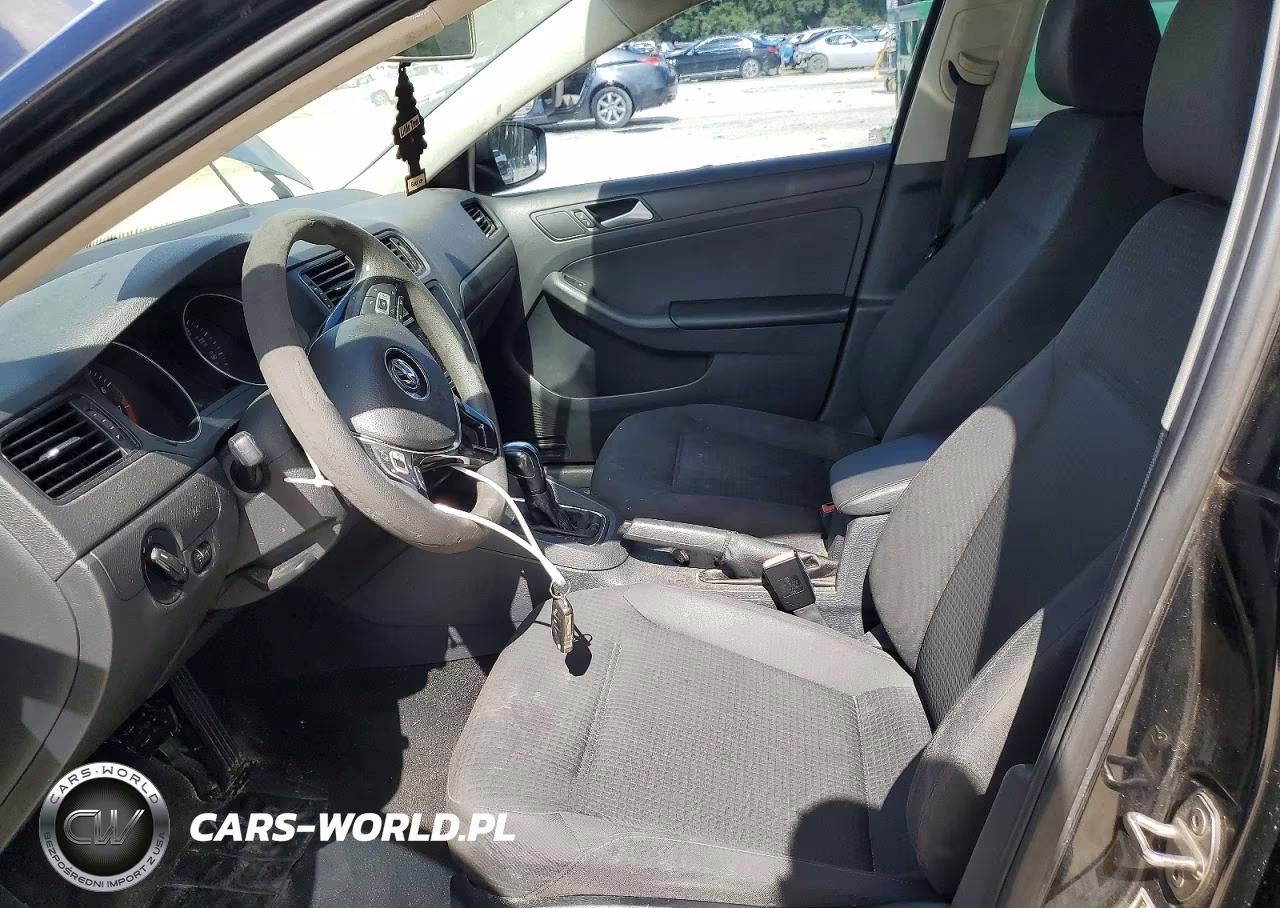 2015 Volkswagen Jetta Base VIN:3VW2K7AJ5FM349211 - 7