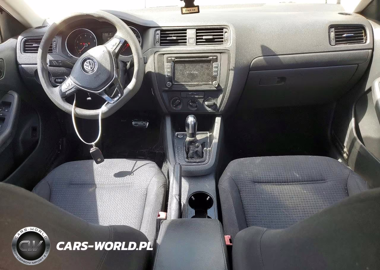 2015 Volkswagen Jetta Base VIN:3VW2K7AJ5FM349211 - 8
