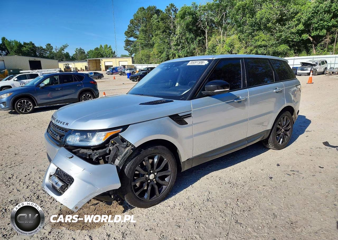2017 Land Rover Range Rover Sport Hse – zdjęcie 1 z 12