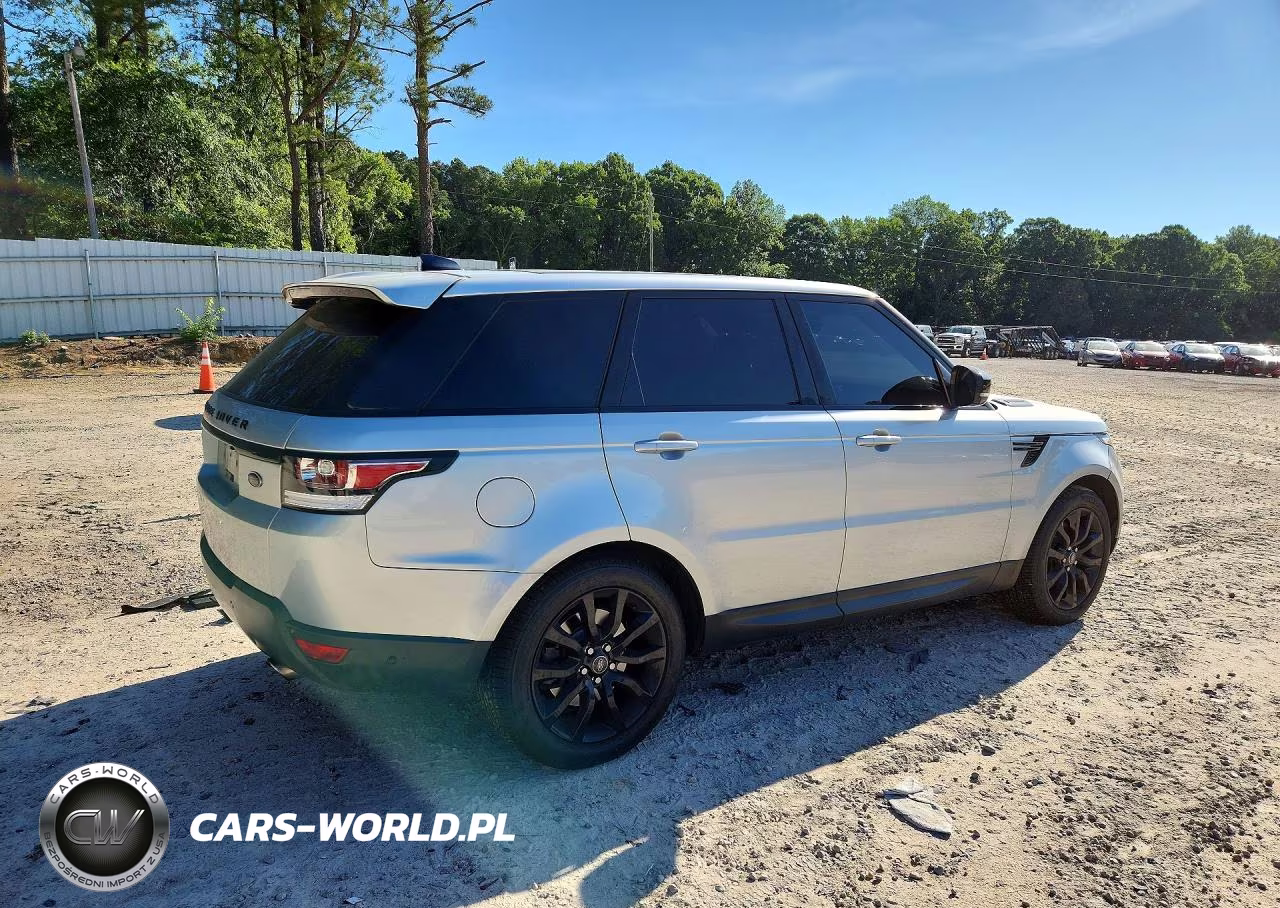 2017 Land Rover Range Rover Sport Hse VIN:SALWR2FV7HA153388 - 3